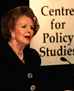 Center for Policy Studies and a well-known Lady